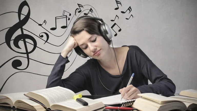 The Harmony of Learning: Classical Music for Studying