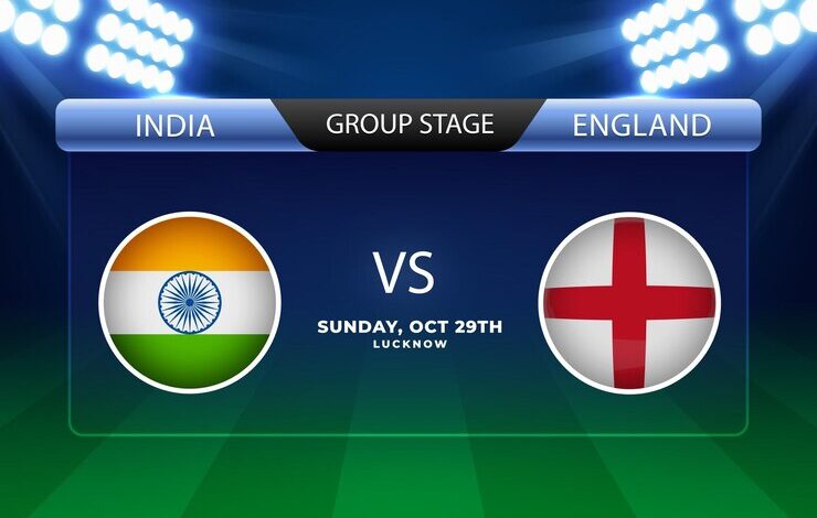 India National Cricket Team vs England Cricket Team Match Scorecard